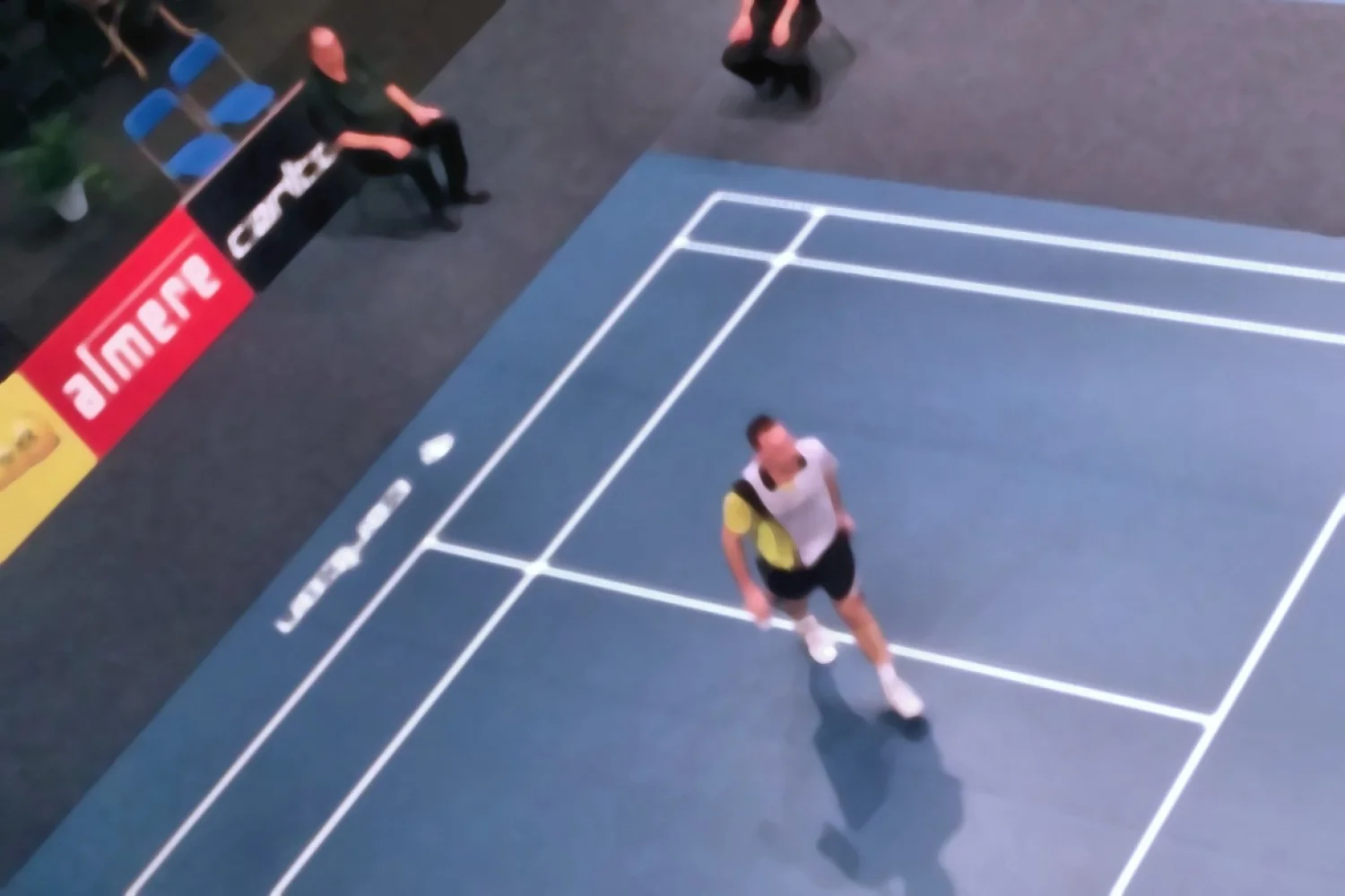 De Nederlandse Kampioenschappen-stress