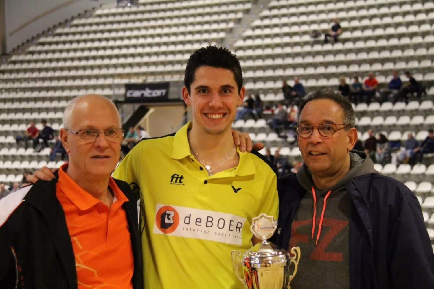 Erik Meijs gaat structureel meetrainen met de Duitse selectie
