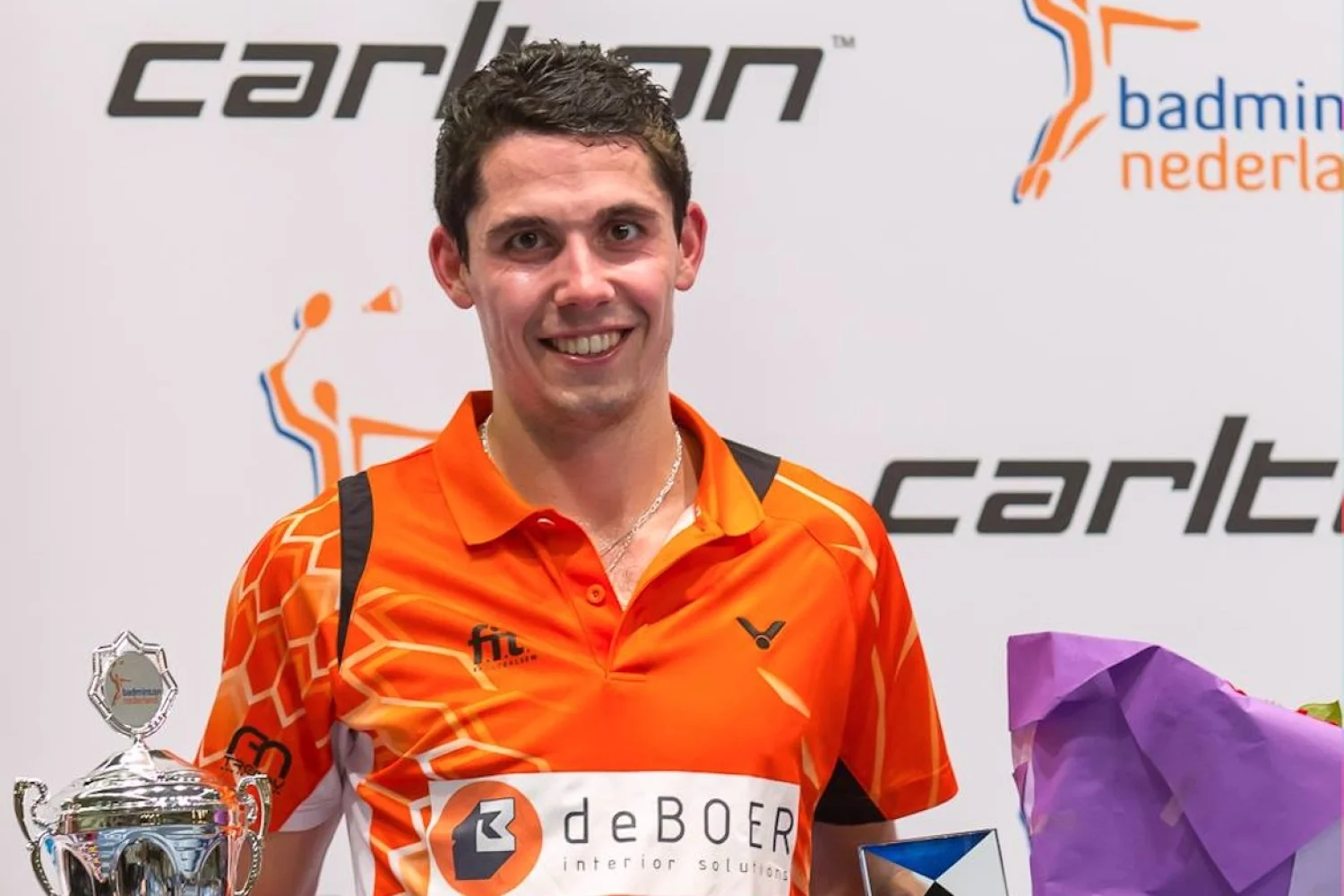 Erik Meijs verovert eerste nationale titel op Carlton NK 2016