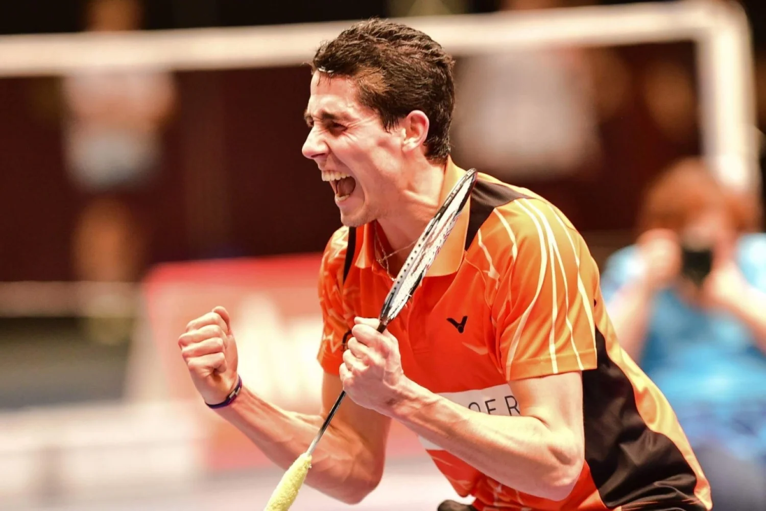 Goede start van het nieuwe jaar voor Erik Meijs