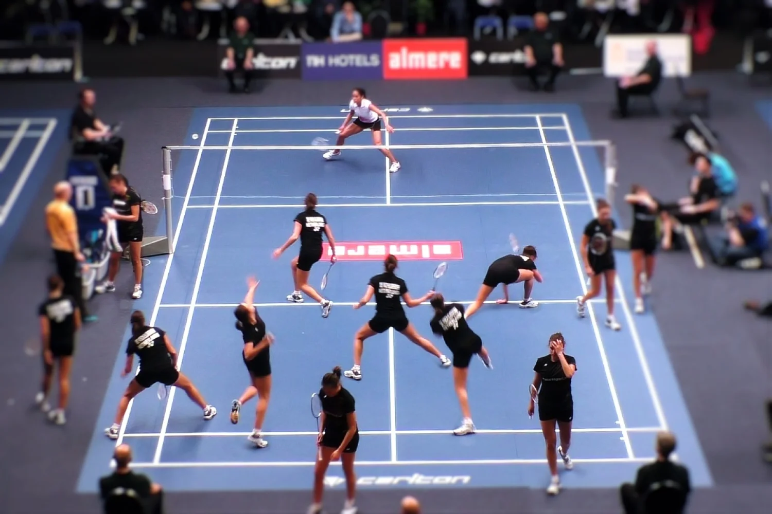 NK Badminton 2016: Soraya de Visch Eijbergen tegen Gayle Mahulette