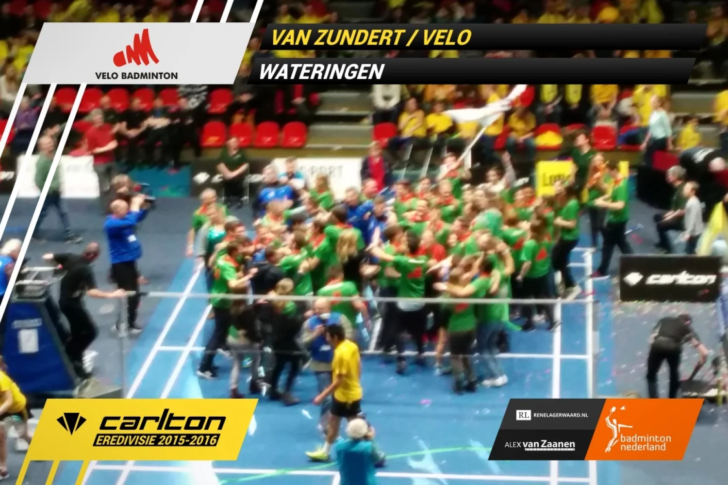 VELO wint voor 11e keer landskampioenschap!