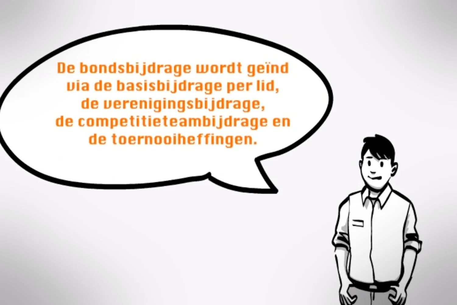 Streefdatum: vanaf 1 januari 2017 nieuw contributiesysteem Badminton Nederland