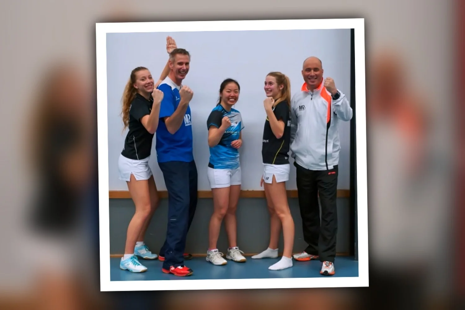 Linda Chen te gast bij Team Van Velzen