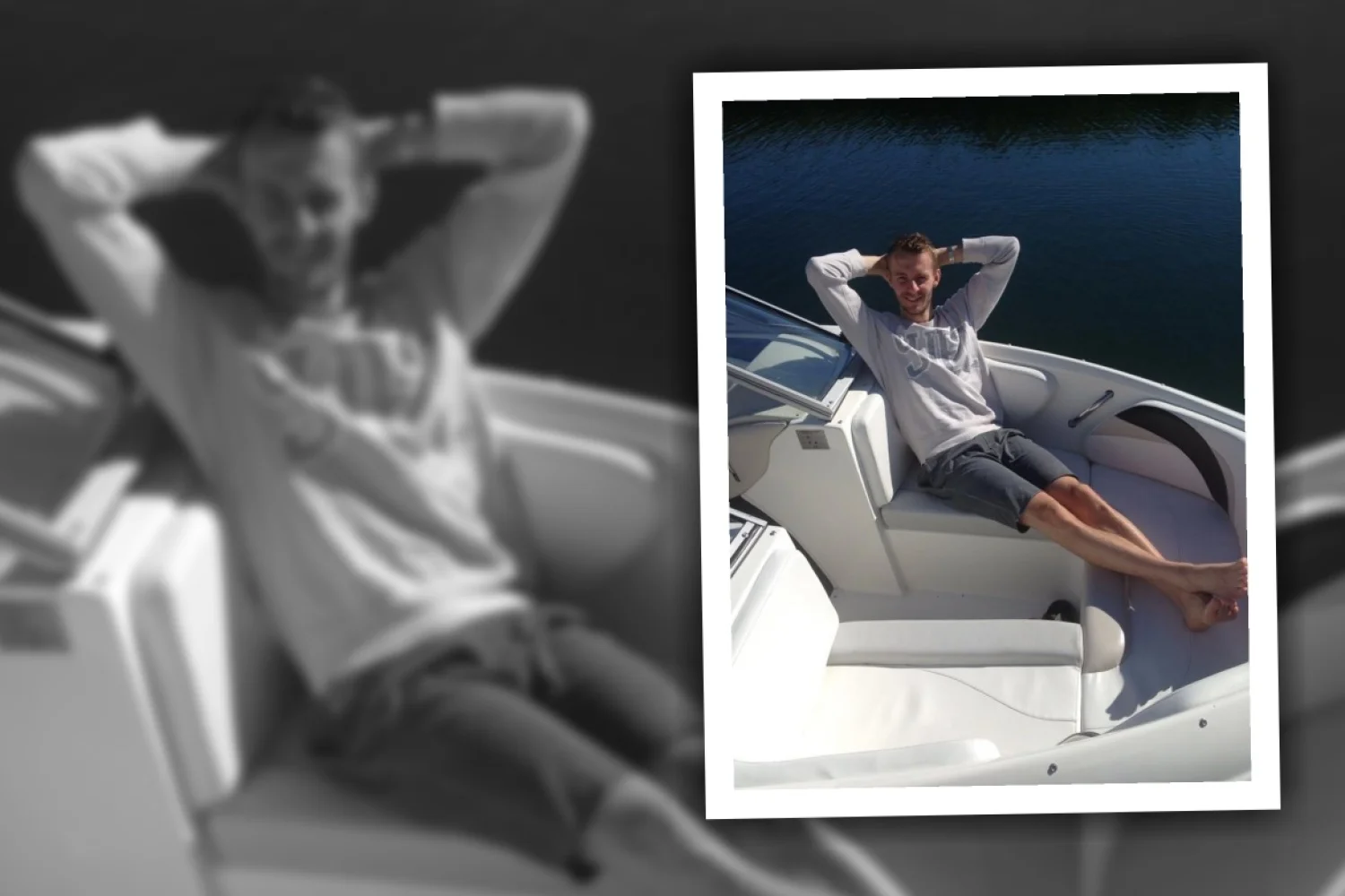 Carsten Mogensen underwent brain surgery to clip bursted aneurism