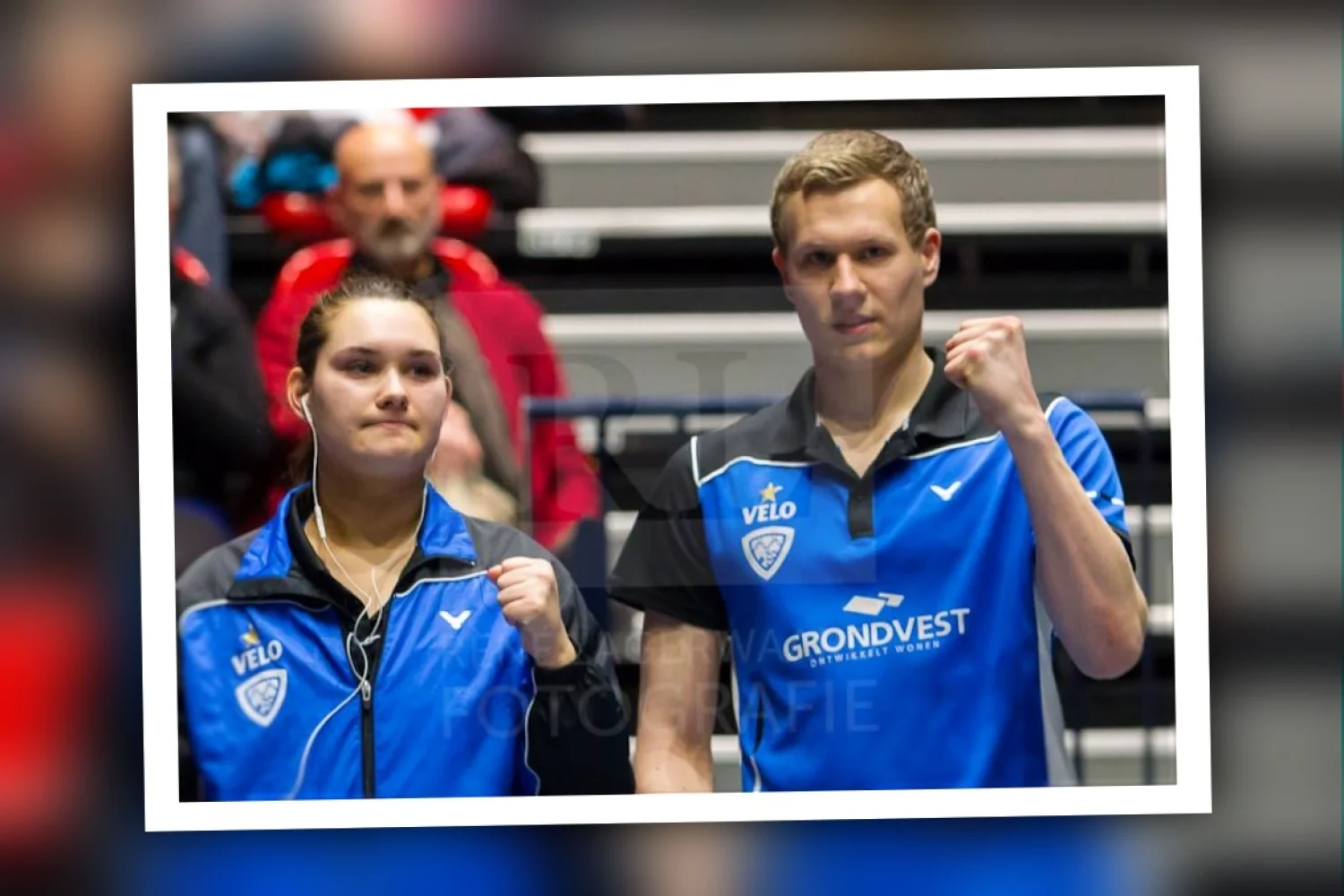 Gelijkspel en nederlaag voor VELO