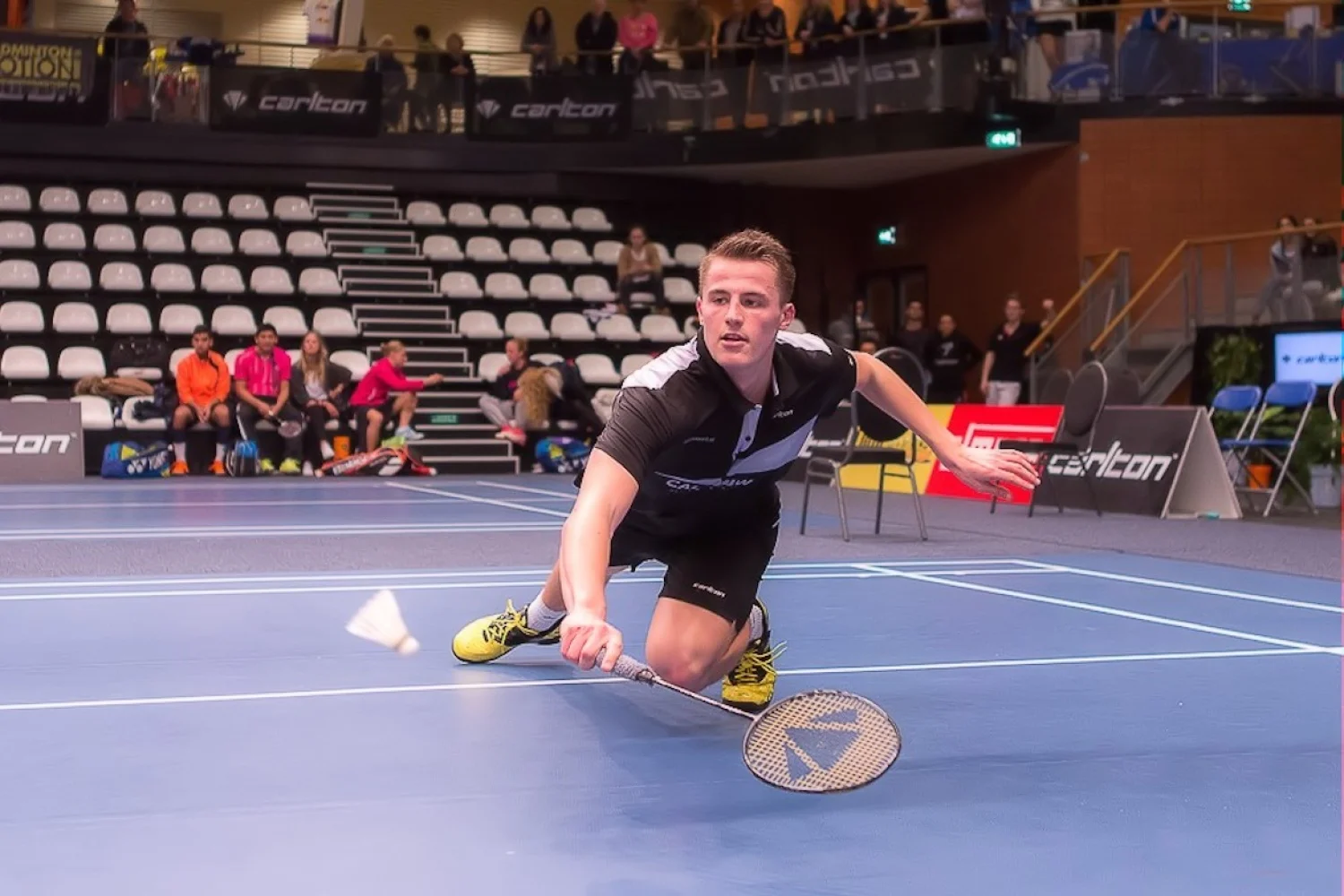 Nederlanders uitgespeeld in Wenen bij Austrian Open 2016
