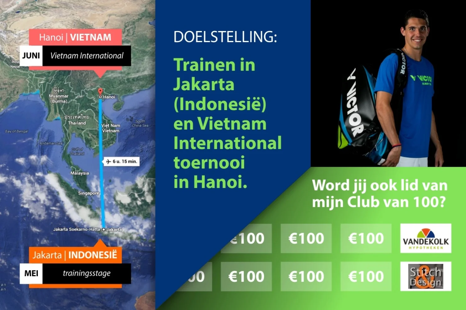 Erik Meijs introduceert zijn eigen Club van 100