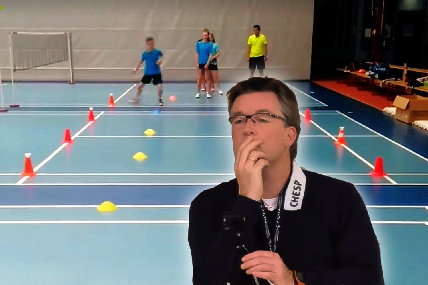 Geen Ik Hou Van Badminton filmpjes meer vanuit Almere-badmintonhal