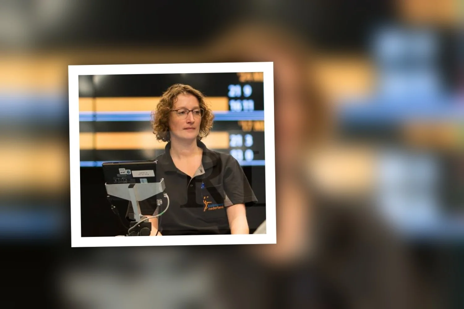 Geertje Tonnaer voorgedragen als Badminton Europe Accredited Umpire 