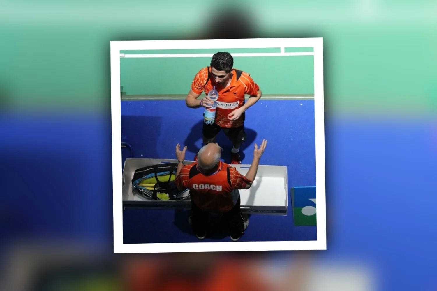 Voor het eerst een tweede ronde tijdens de German Open