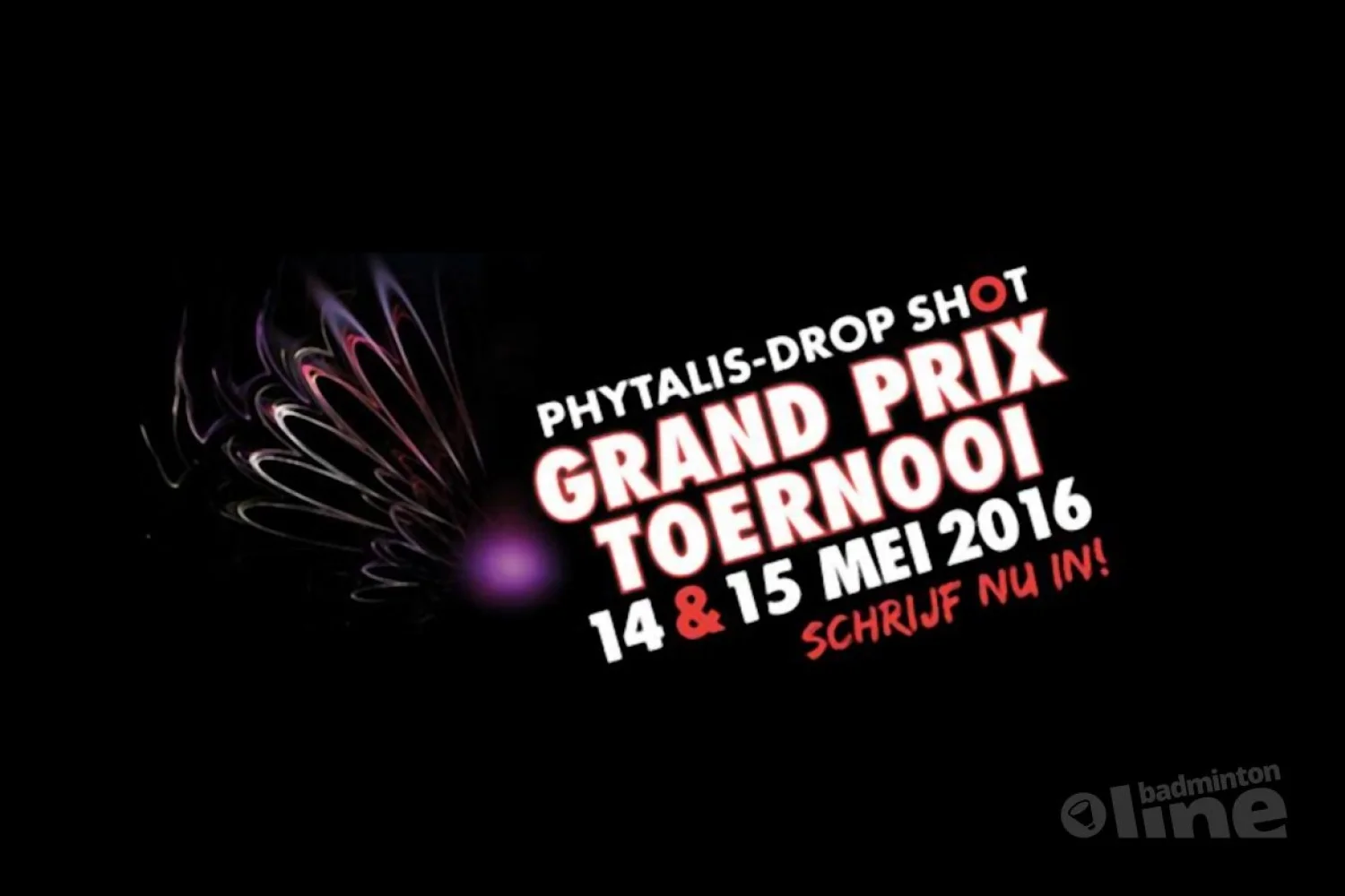 Grand Prix toernooi op 14 en 15 mei 2016 in Den Haag