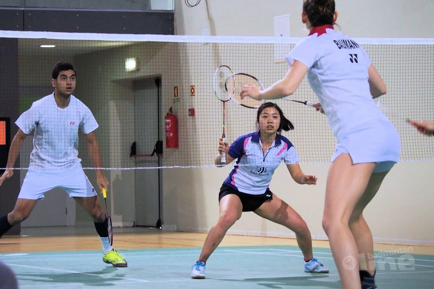 Dutchie Alida Chen cherishes Portuguese three-gamer against Ireland's star player Chloe Magee