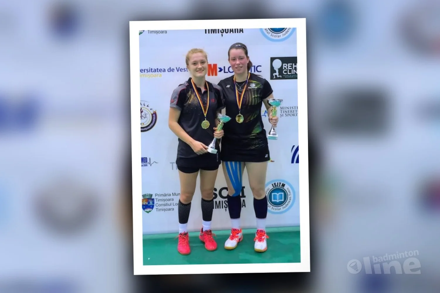 Cheryl Seinen wint finale Romanian International 2016