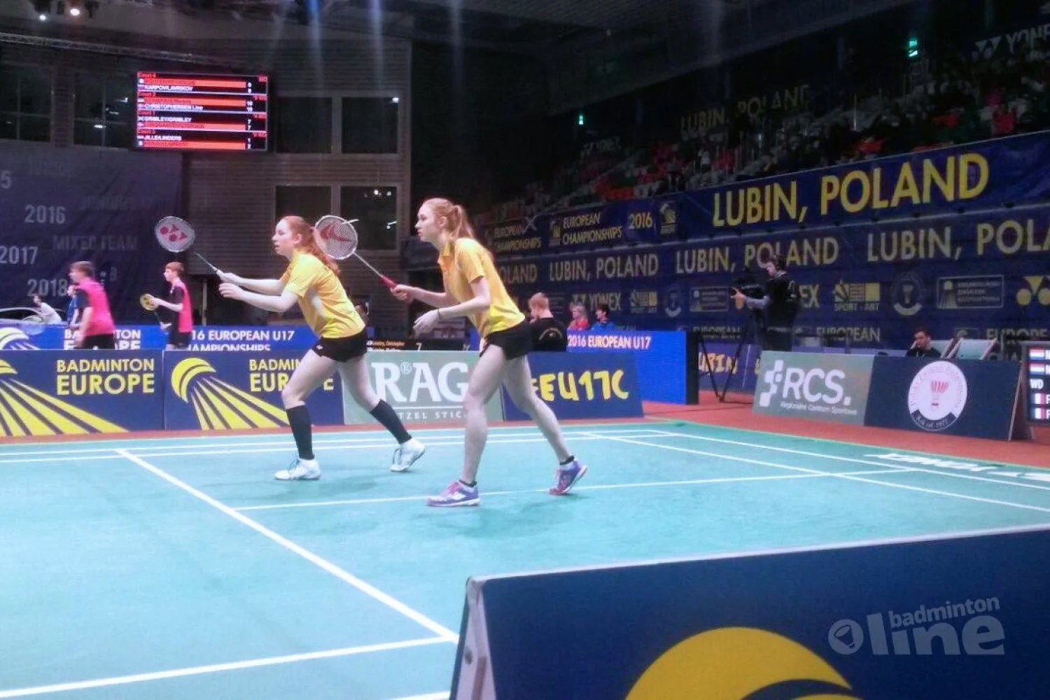 Vierde dag individueel EJK U17: Nederlandse koppels uitgeschakeld