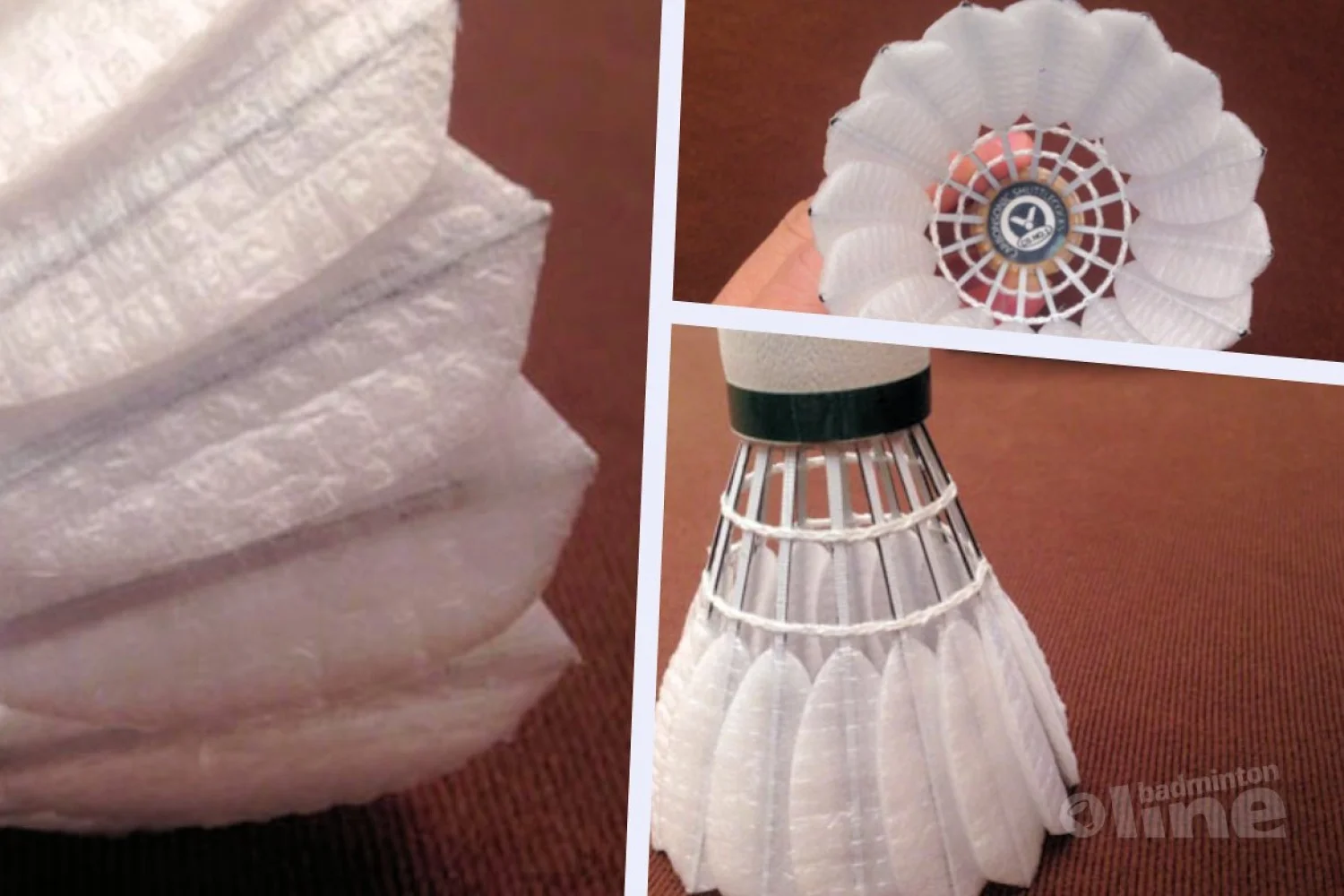 Synthetische vervanger voor dieronvriendelijke veren badmintonshuttle eindelijk beschikbaar?