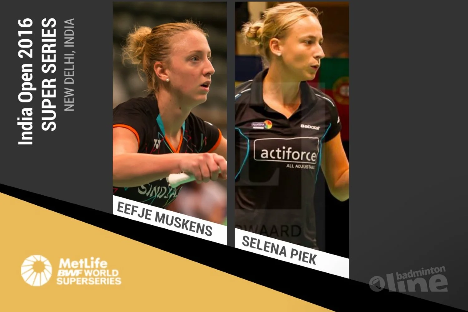 Kwartfinale India Open voor #muspie