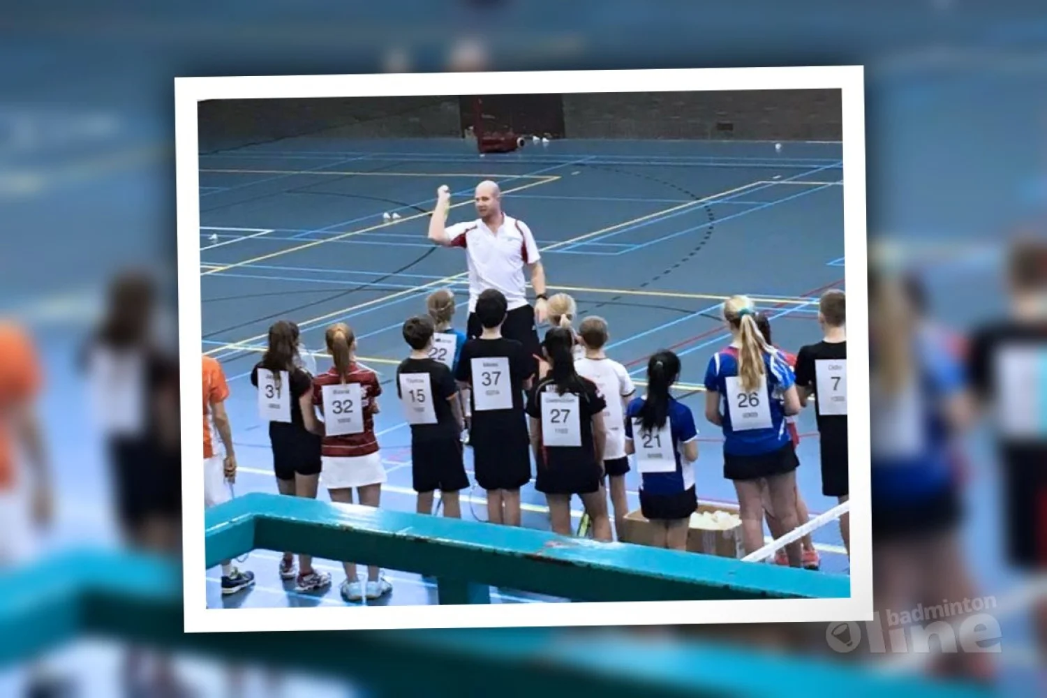 DKC-kids bij voorspeeldag op Papendal