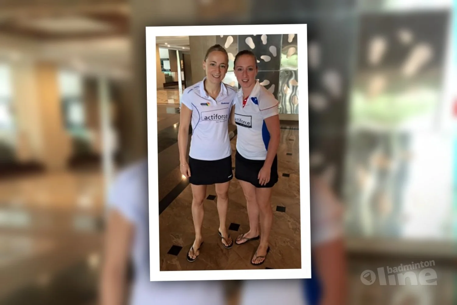 Geen kwartfinale voor Eefje Muskens en dubbelpartner Piek