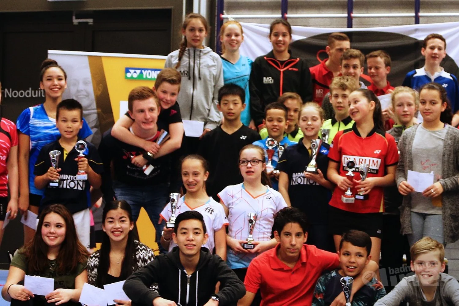 Succesvol jeugdtoernooi bij BCRS: hattrick voor Carlo van den Berge in U17-categorie