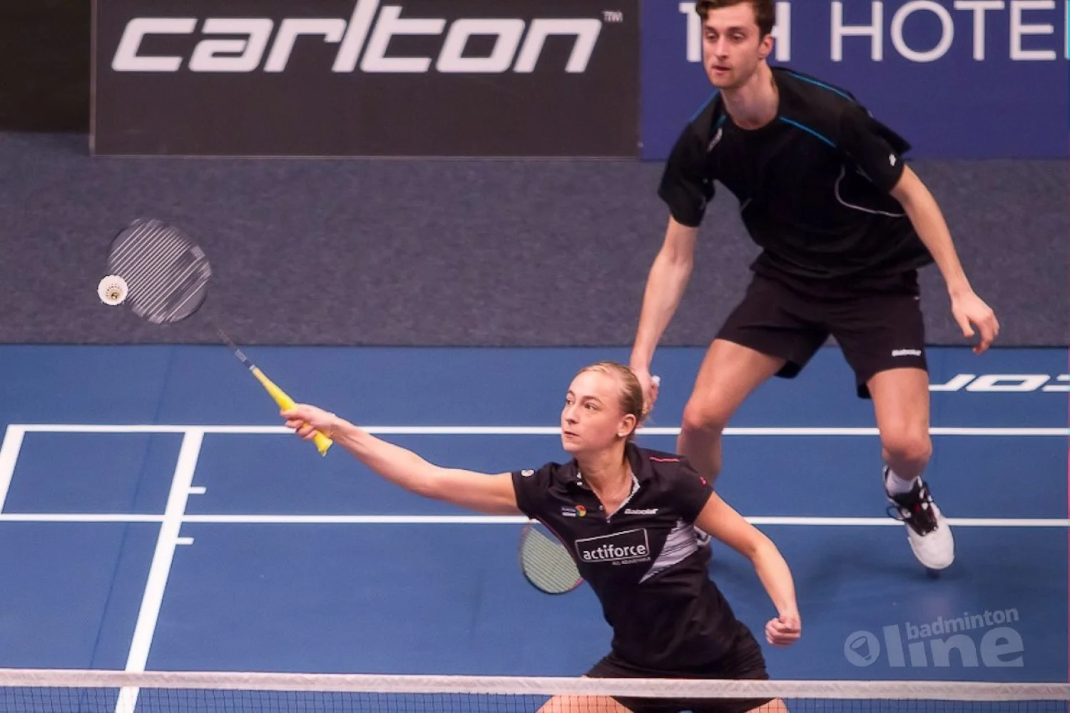 Jacco Arends en Selena Piek sluiten Olympische Spelen af met overwinning