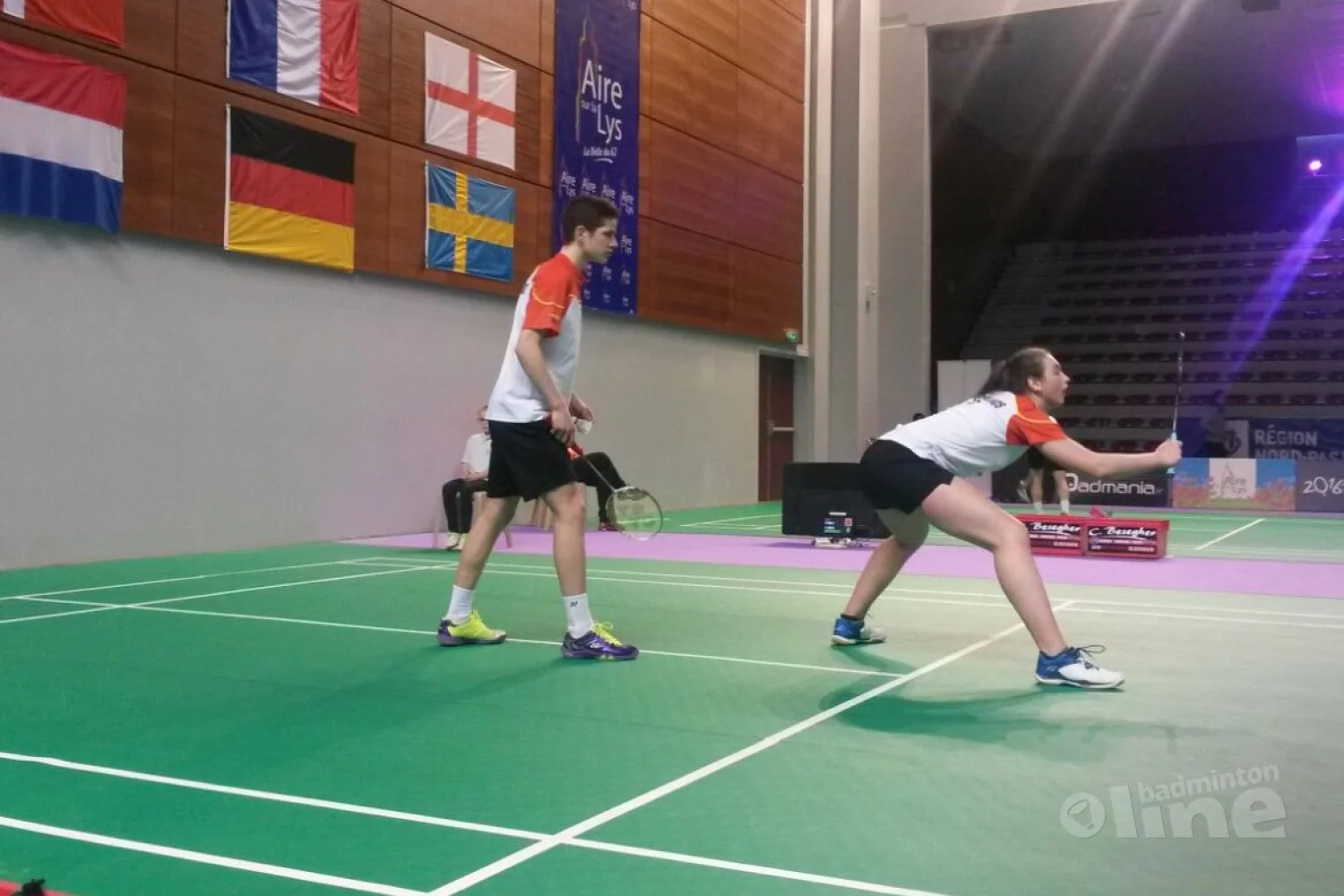 Nederlandse jeugdploeg wint van Zweden in 6 nations teamtoernooi