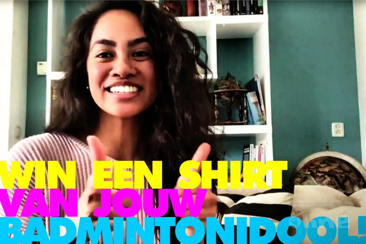 Win een shirt van jouw badmintonidool!