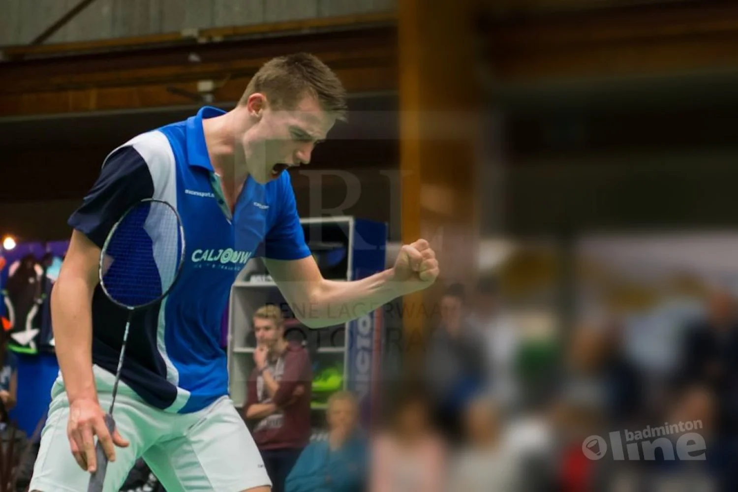 Derde dag Dutch International eindstation voor Caljouw en Fransman