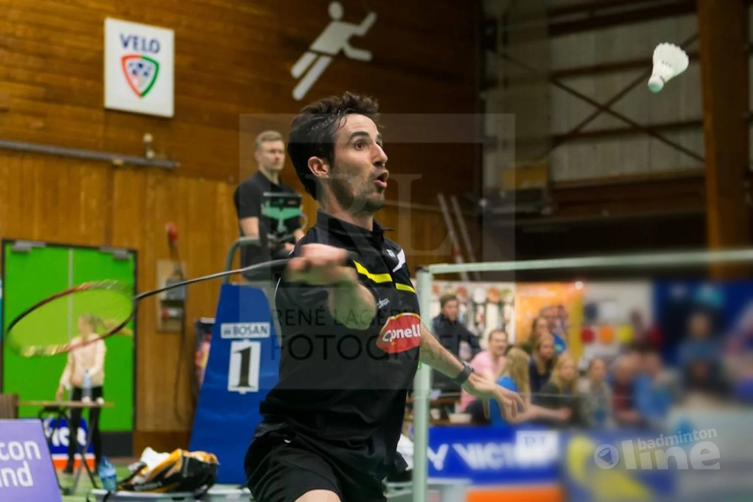 Spanjaard Pablo Abian op kampioenskoers in Wateringen bij Dutch International