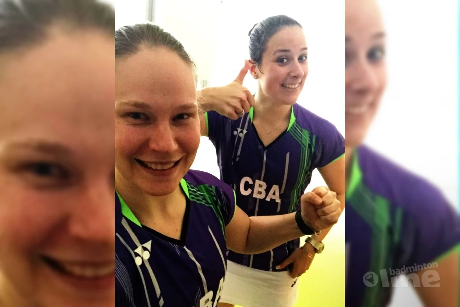 Samantha Barning en Iris Tabeling naar laatste vier bij EK