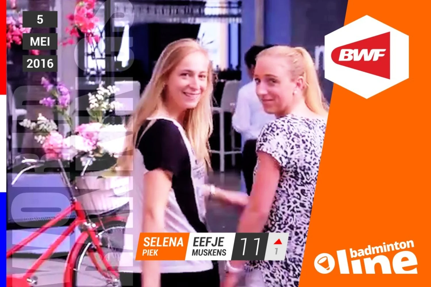 Wereldranglijst van donderdag 5 mei 2016: Road to Rio feestje