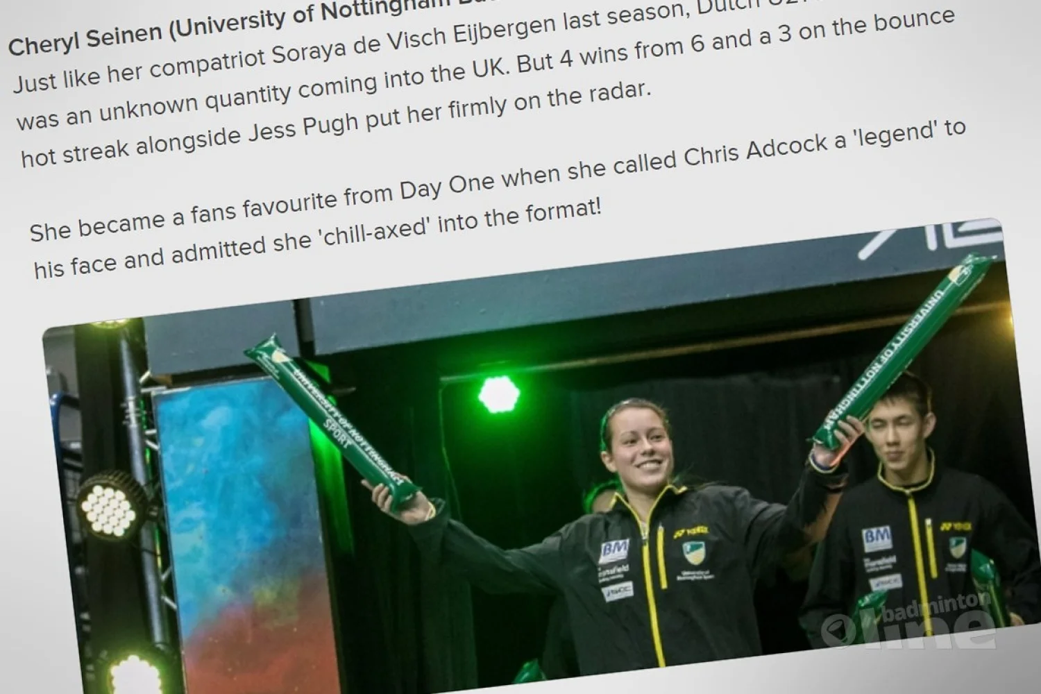 Stars bring a Euro vision to the NBL - Cheryl Seinen one of the stars!