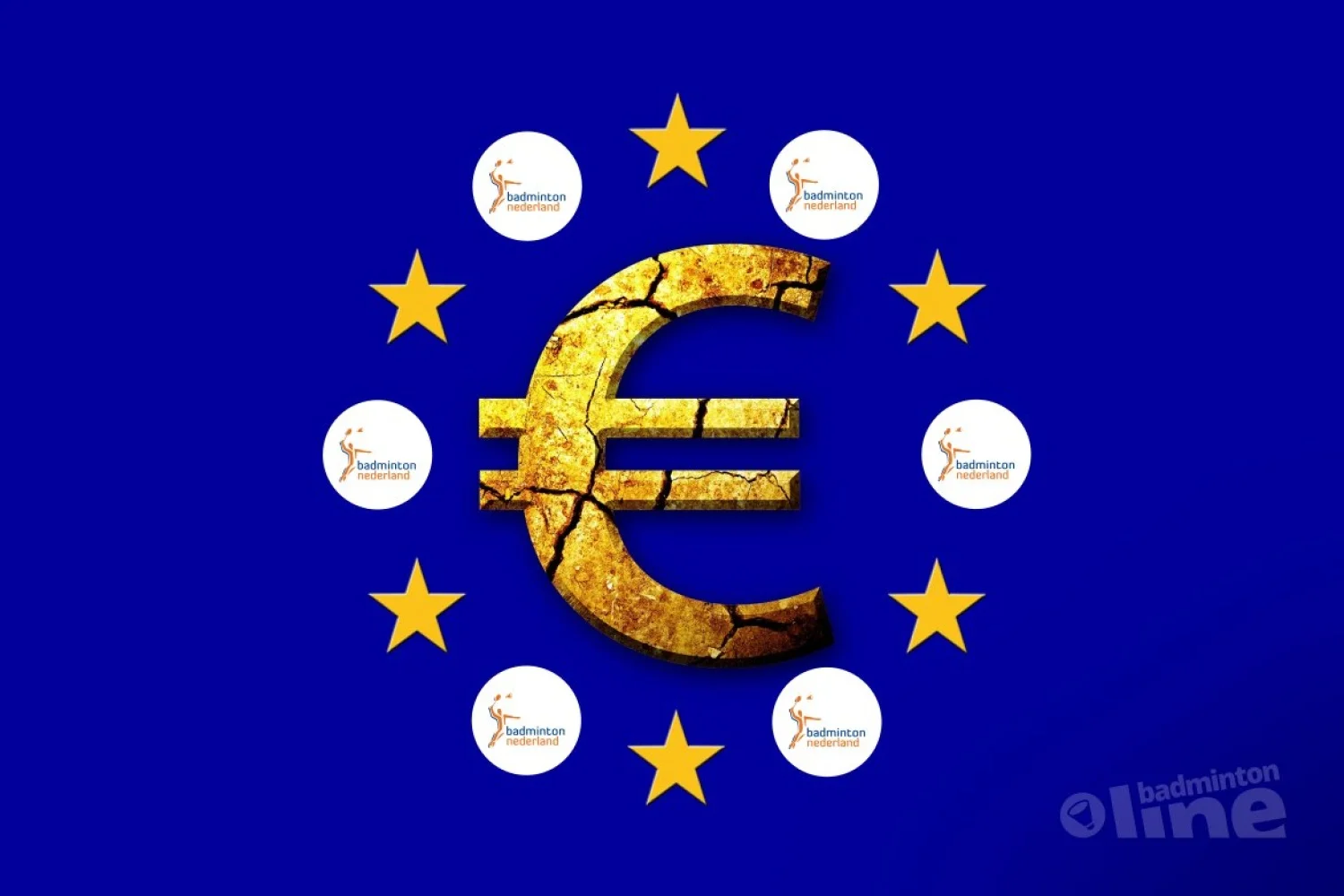 Badminton Nederland probeert begroting op Brusselse wijze sluitend te krijgen