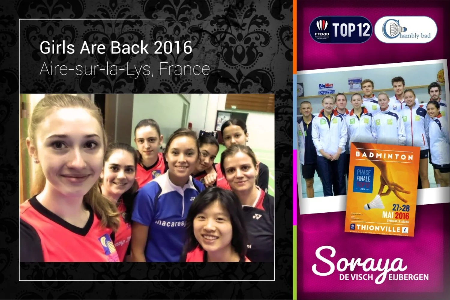 Soraya de Visch Eijbergen blikt terug op Girls Are Back kamp in Frankrijk