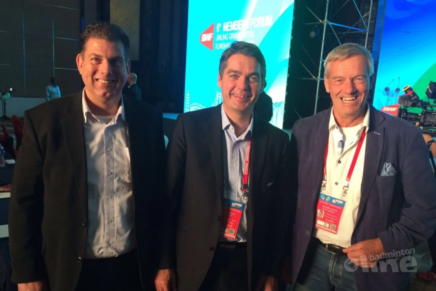 Shuttle Time wordt eindelijk ingevoerd bij Badminton Nederland?