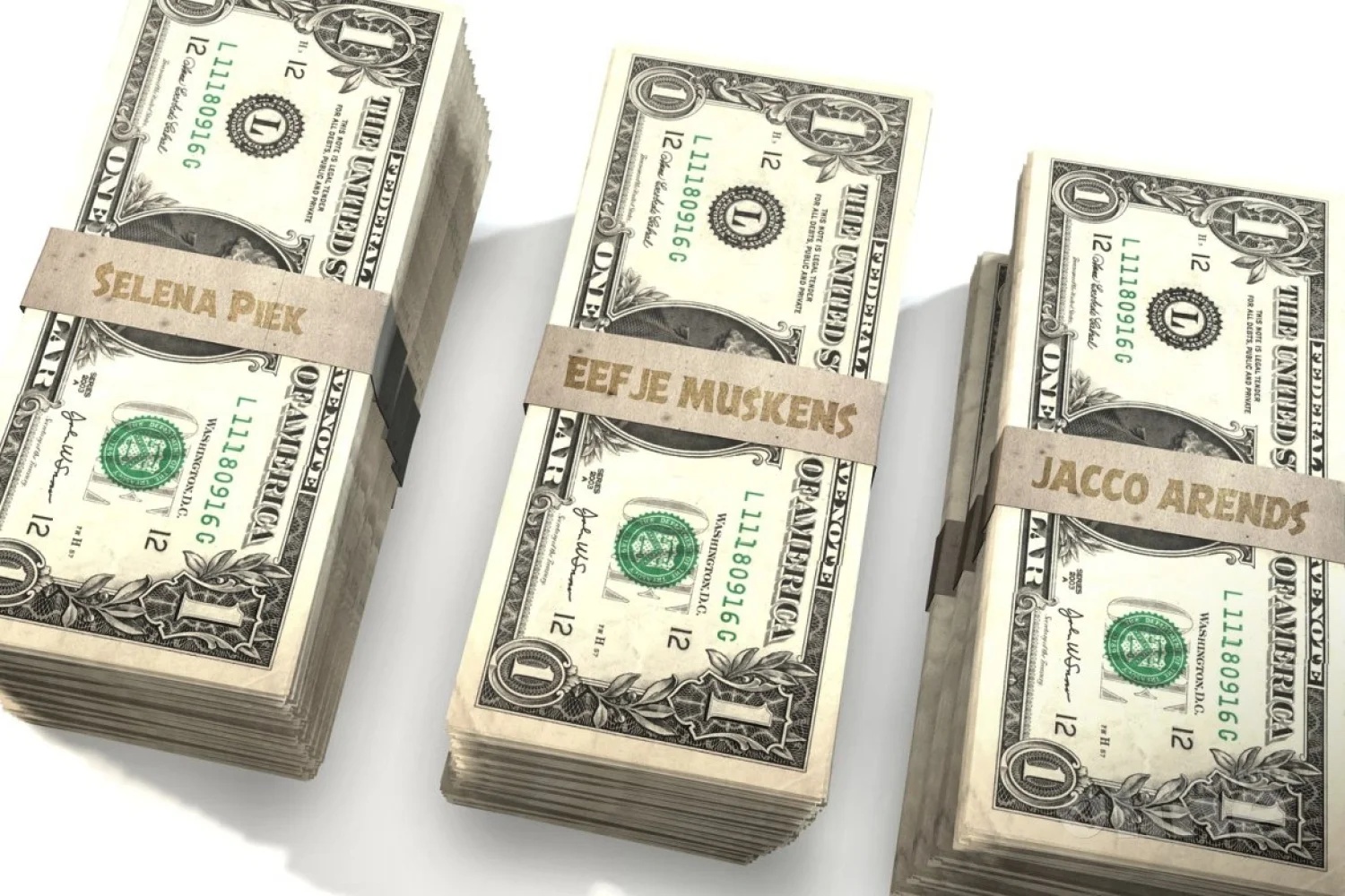 Badmintonners Eefje Muskens en Selena Piek: ruim $46.700 prijzengeld erbij in 11 maanden