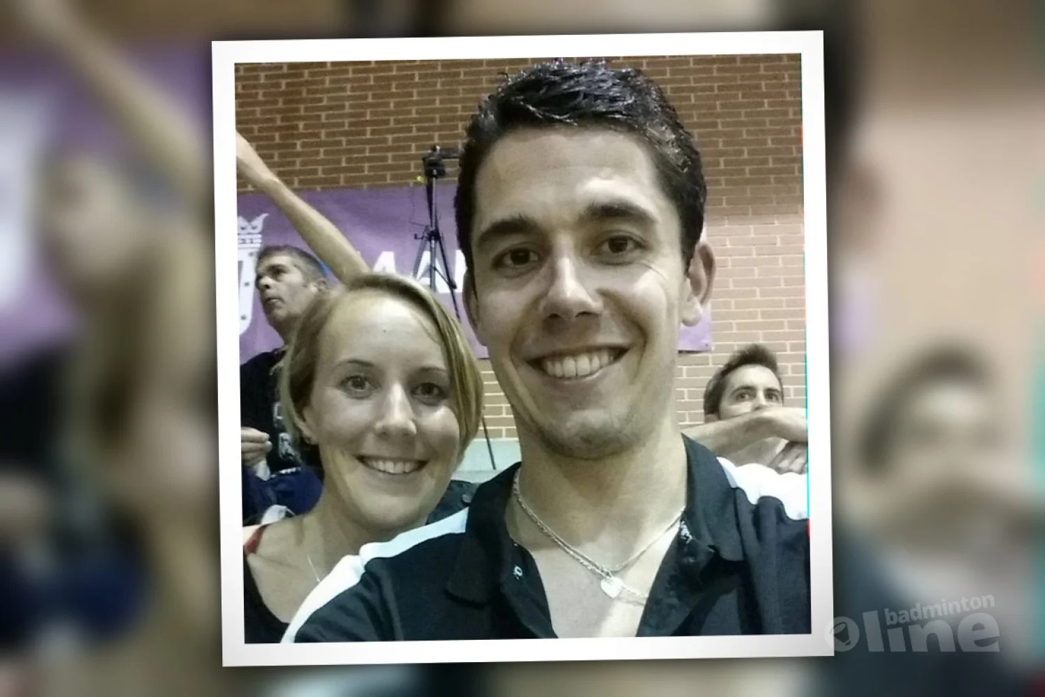 Erik Meijs speelt Spanish International met Olympier Birgit Michels op coachstoel