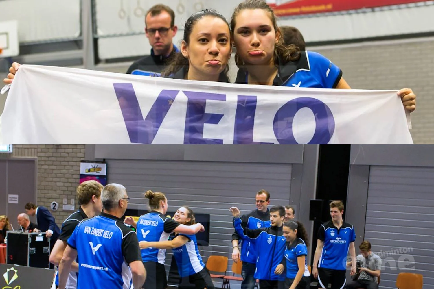 VELO naar kwartfinales Europa Cup