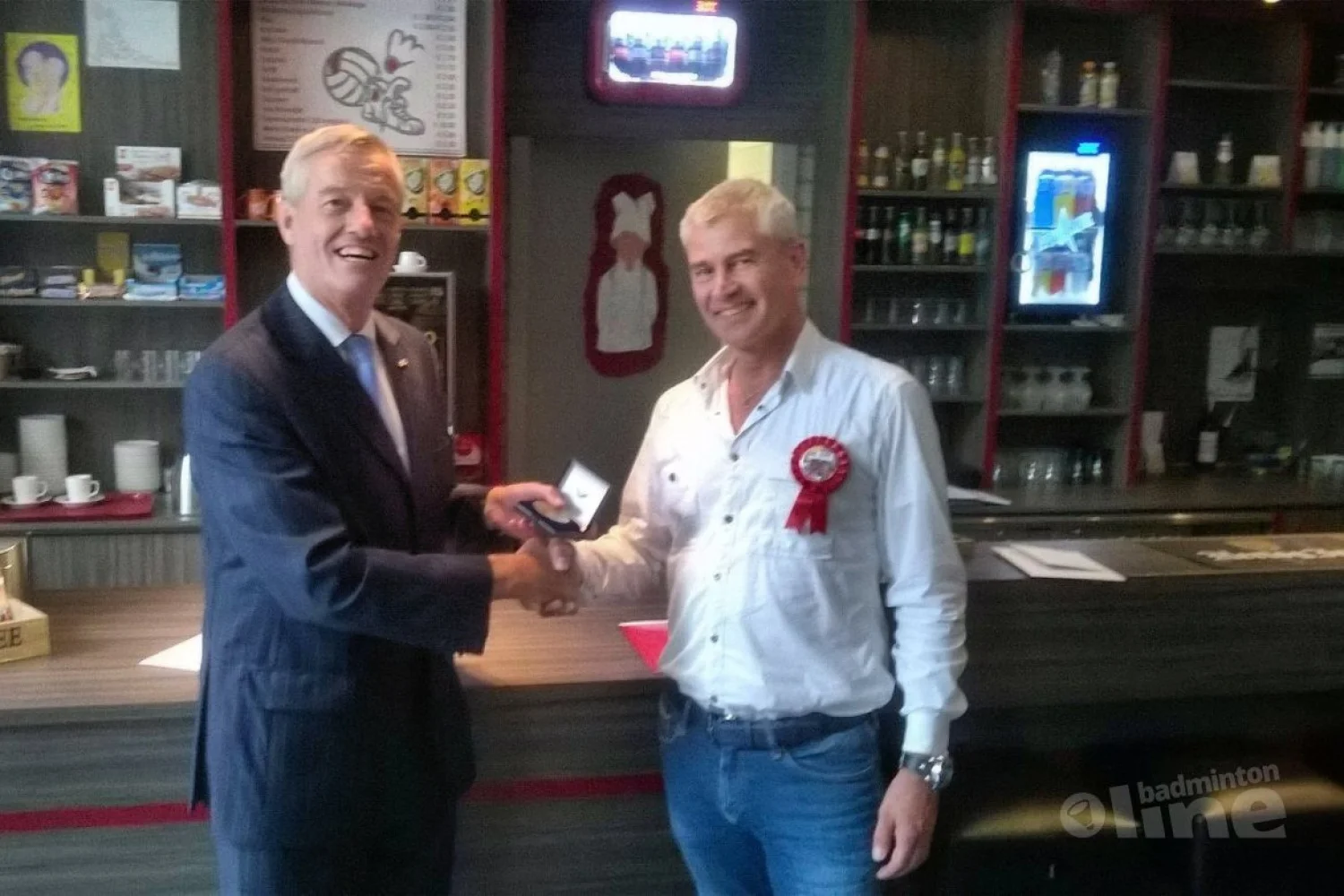 Erepenning voor BC Epe 