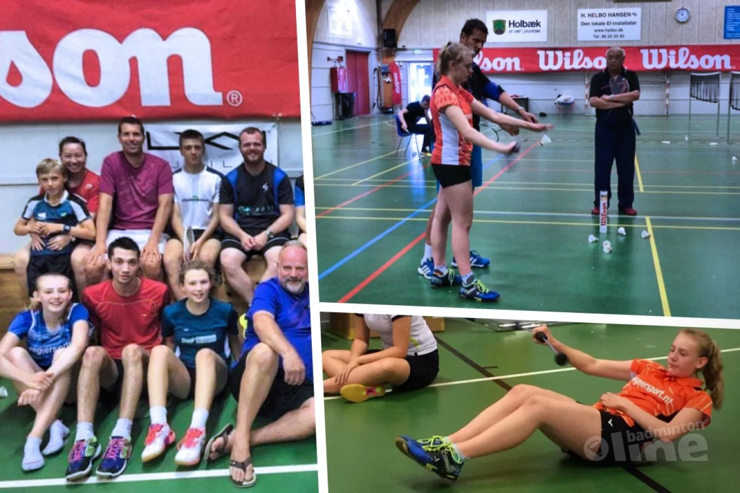 Demi Brehler trainde een week op OroDenmark