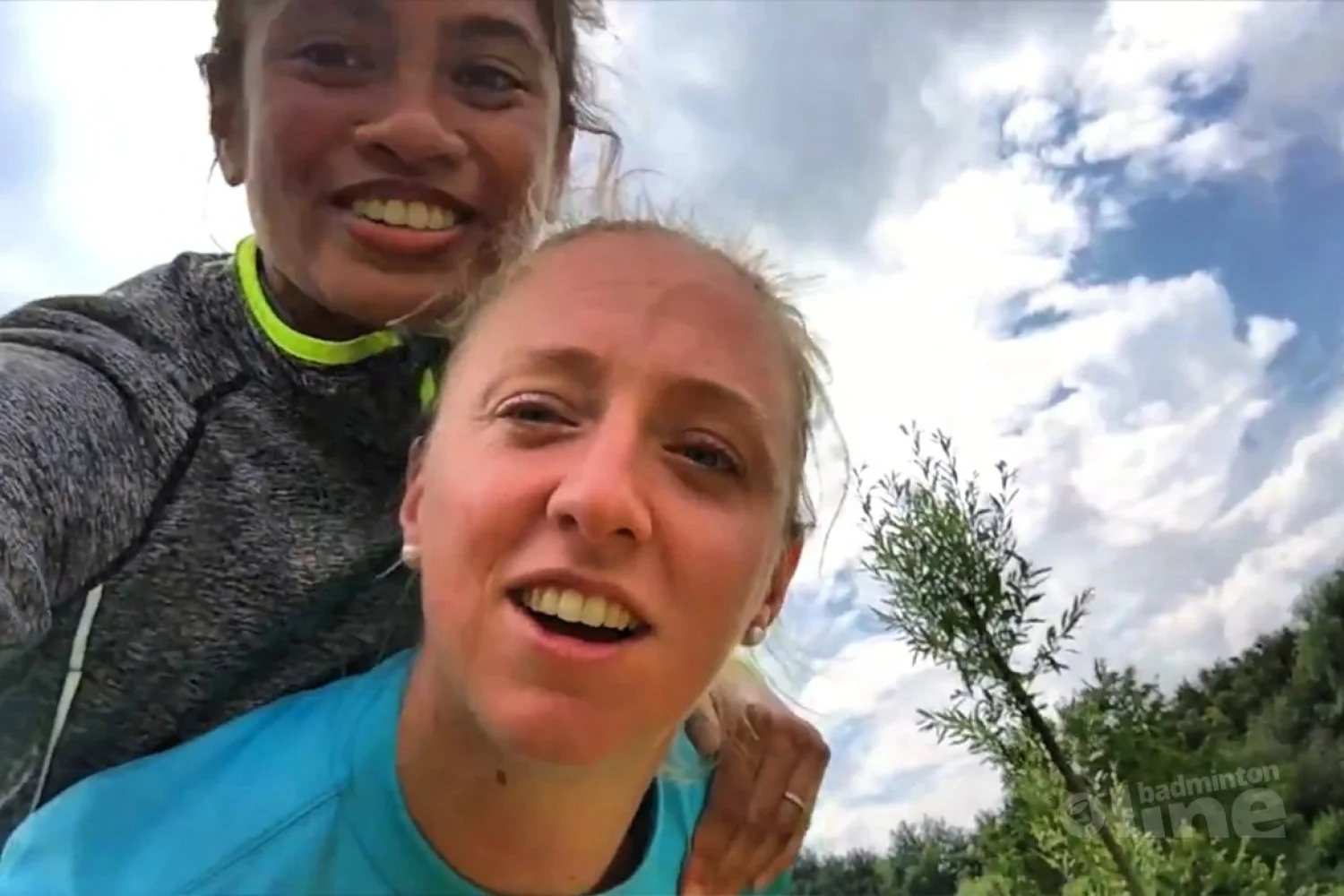 Teambuildingdag nationale selectie in vlog Gayle Mahulette