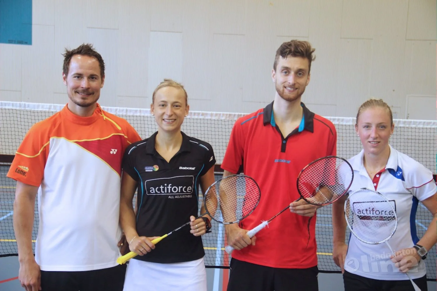Badmintonners Arends, Piek en Muskens klaar voor Olympische Spelen in Rio