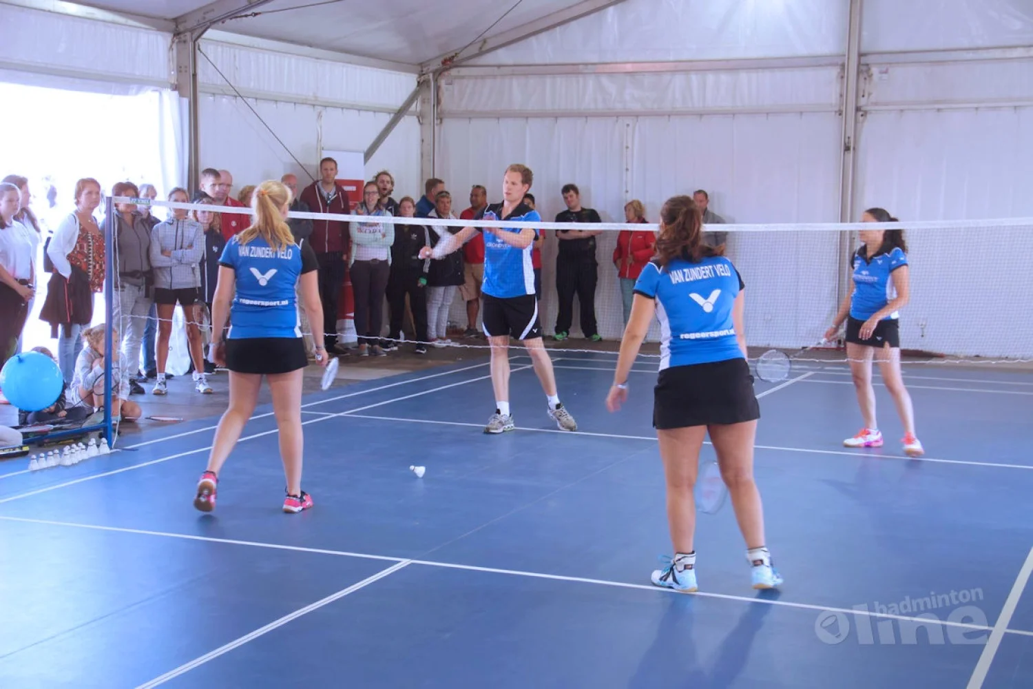 10 augustus: Dag van het Badminton bij Olympic Experience