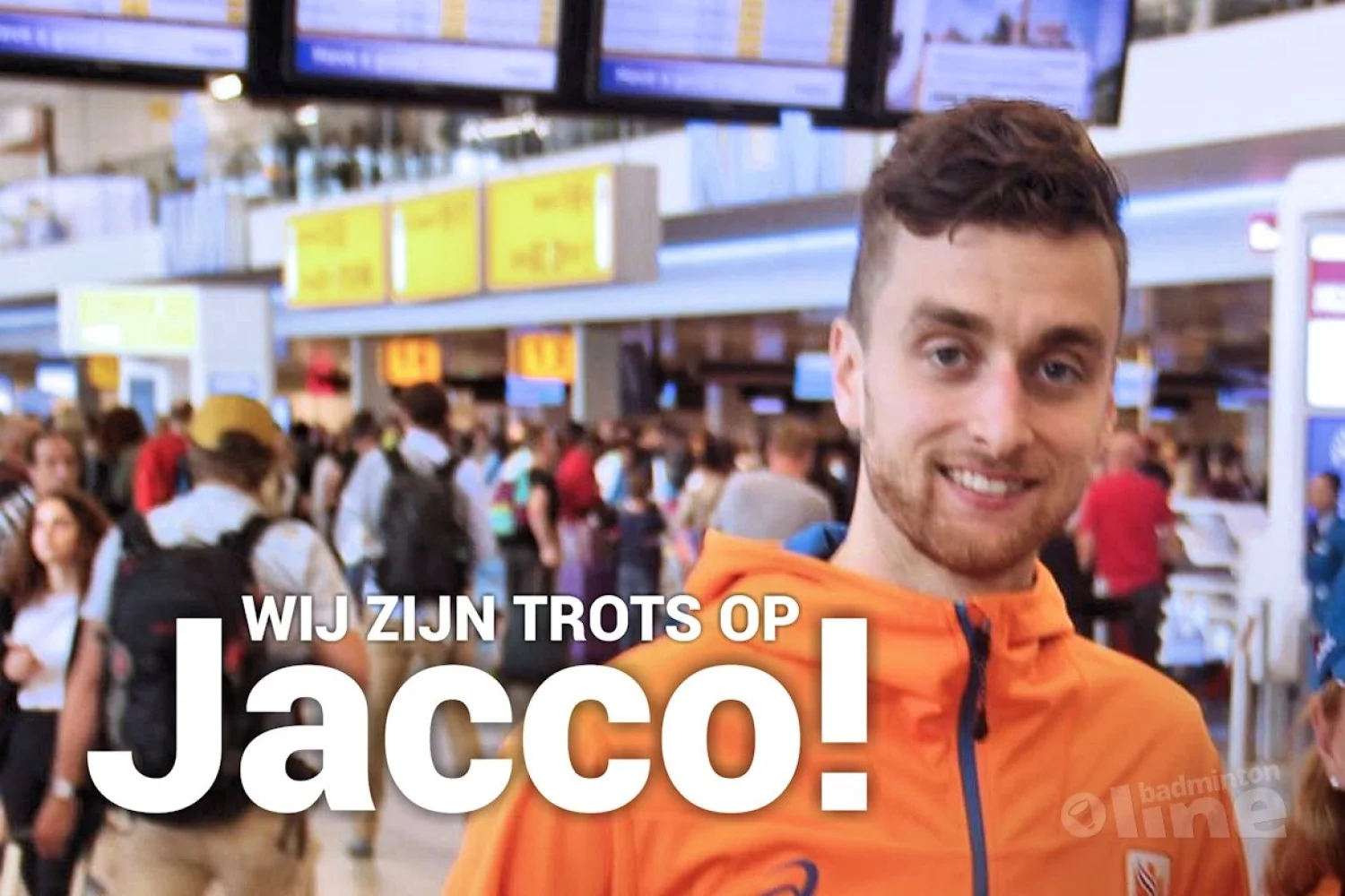 Wij zijn trots op Jacco!