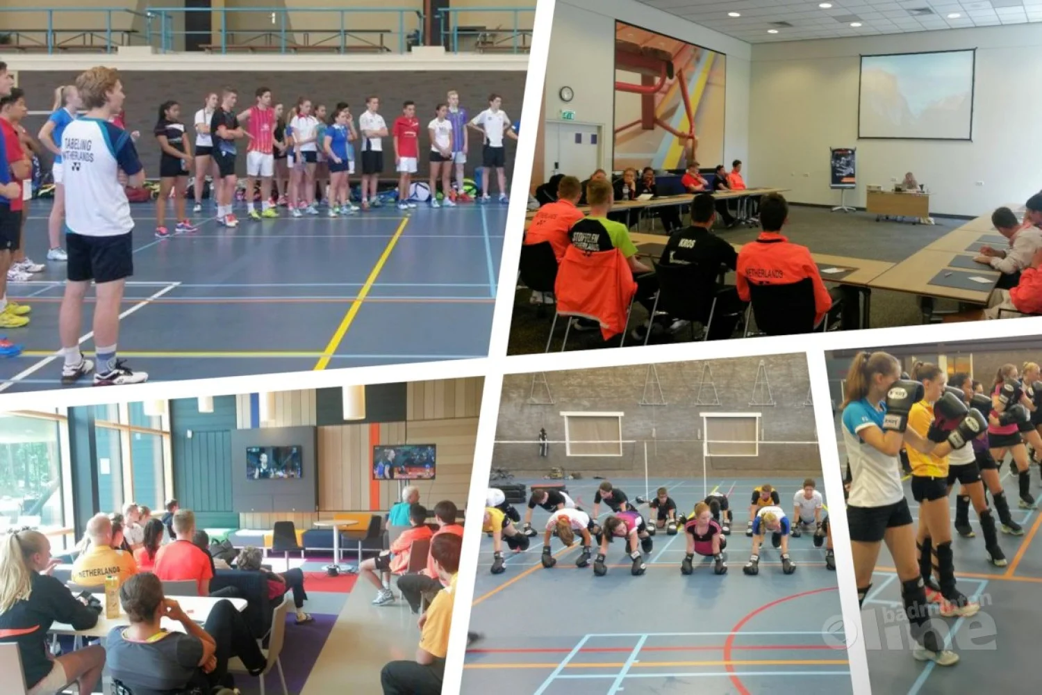 Badminton Nederland talentcoaches investeren tijd en energie in ontwikkelingsplan spelers nationale jeugdselectie