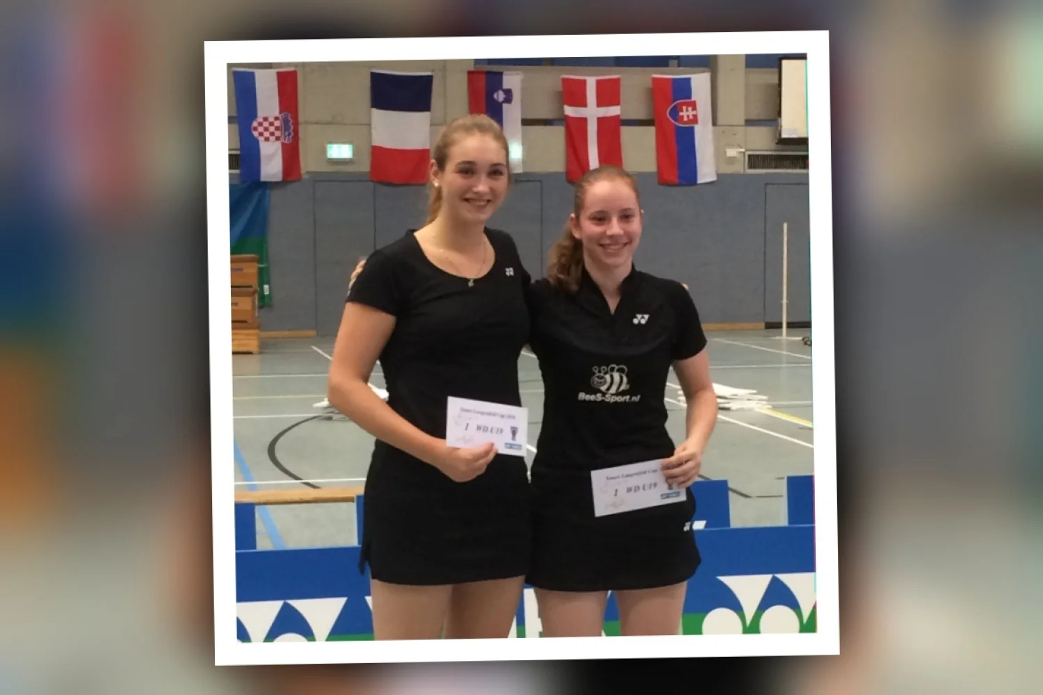 Debora Jille pakt vrouwenenkel titel in Langenfeld!