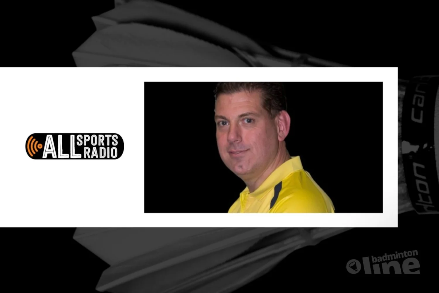 Badminton Nederland bestuurslid Paul Kleijn op ALLsportsradio