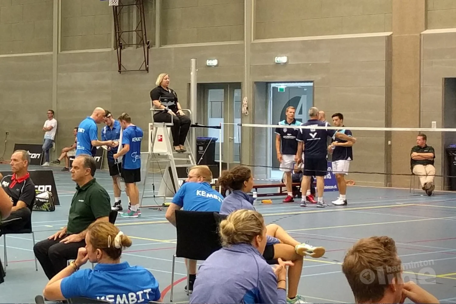 Landskampioen VELO start Carlton Eredivisie seizoen 2016-2017 met zege