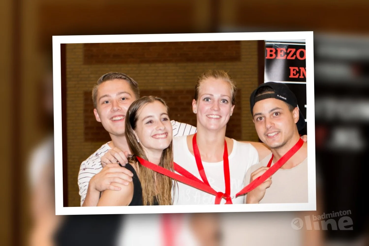 Veel lintjes aan &eacute;&eacute;n medaille bij Alouette