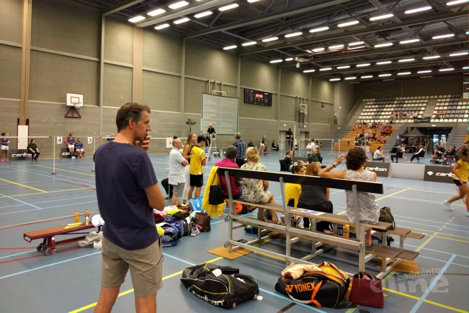 Henk Staats: na Hoofddorp was ook de Carlton Eredivisie kick-off in Tilburg niets